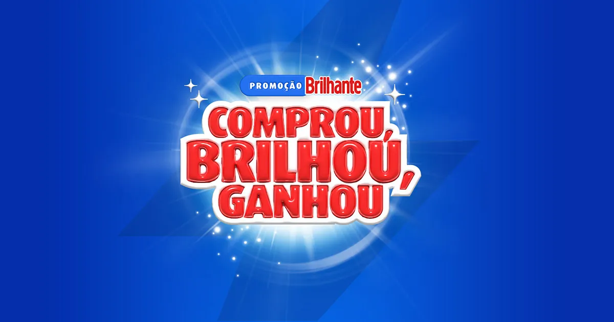 Brilhante Comprou, Brilhou, Ganhou